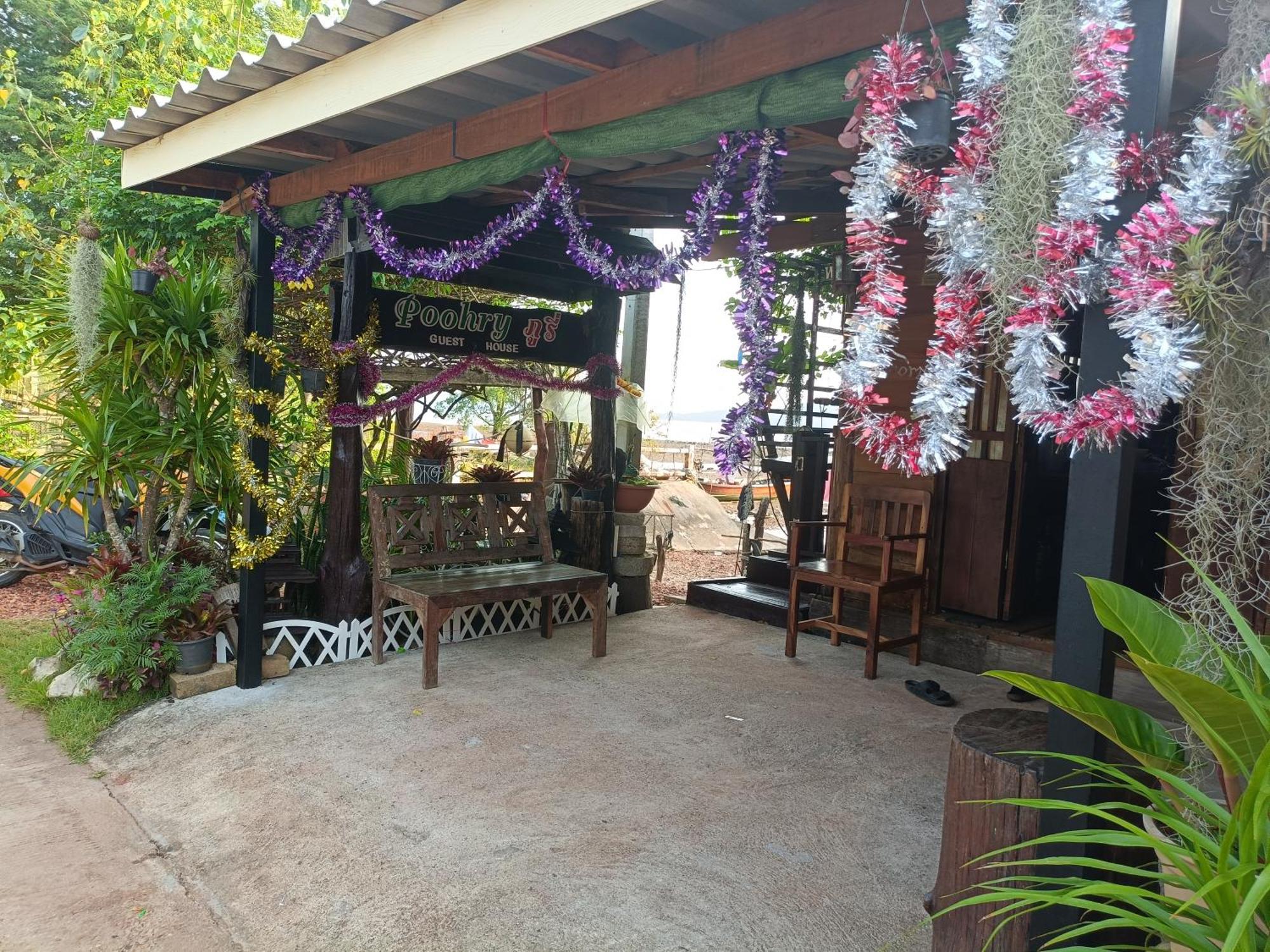 Poohry Seaview Koh Lanta Exterior foto