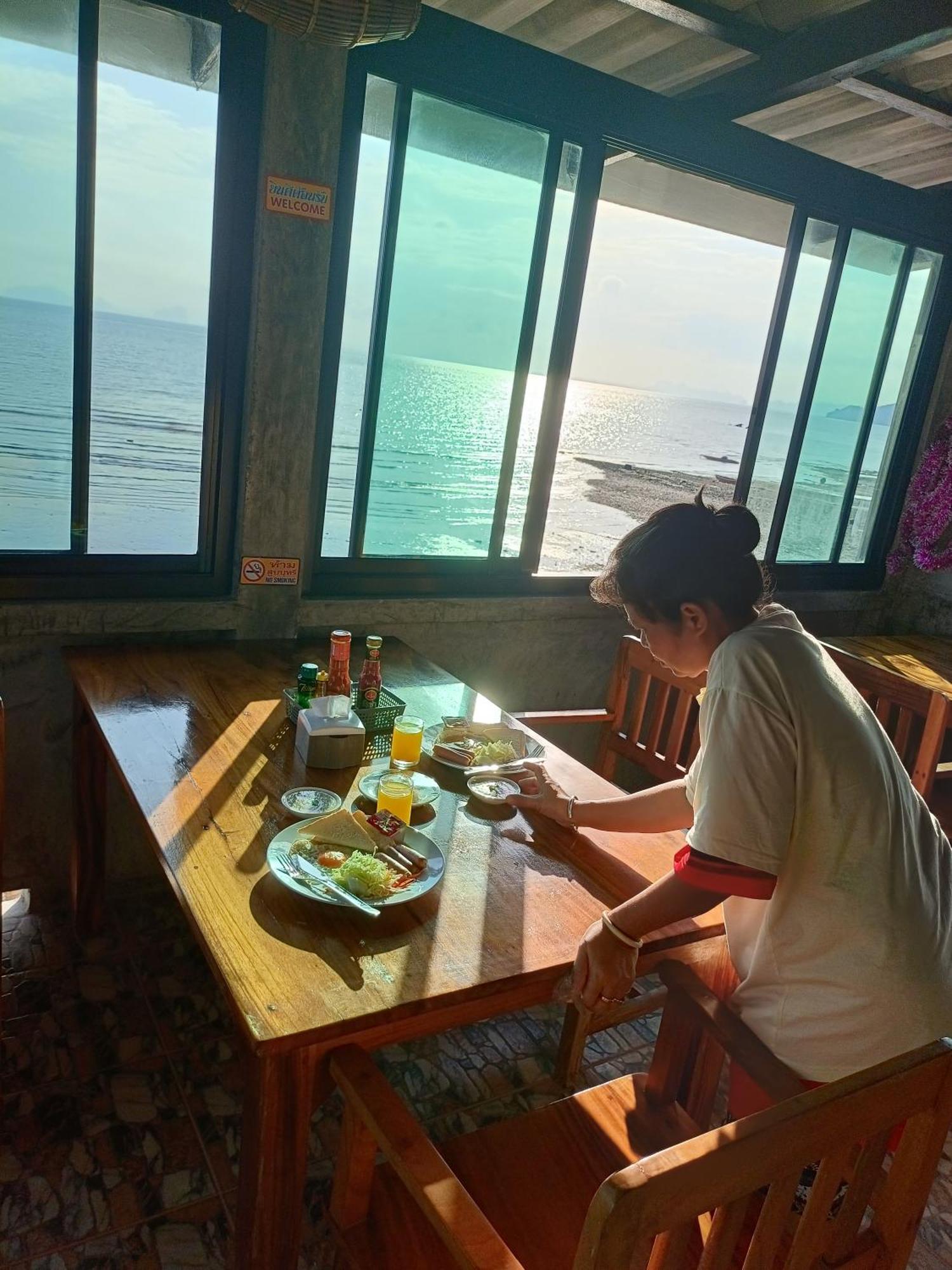 Poohry Seaview Koh Lanta Exterior foto